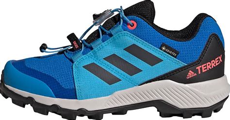 adidas terrex k kinderwanderschuhe farbe blau grün|adidas Kinder TERREX GORE.